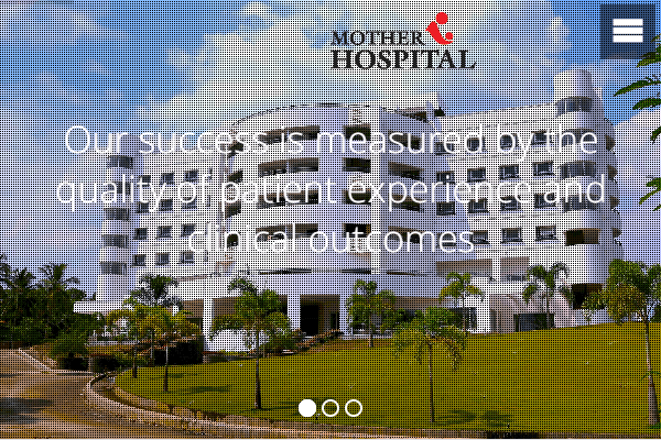 Mother Hospital Website
